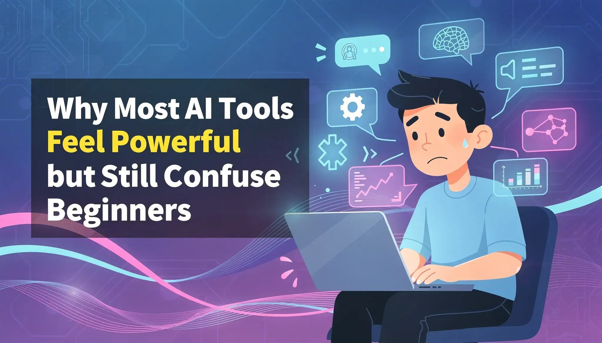 Why Most AI Tools Feel Powerful but Confusing for Beginners | Point Out ...