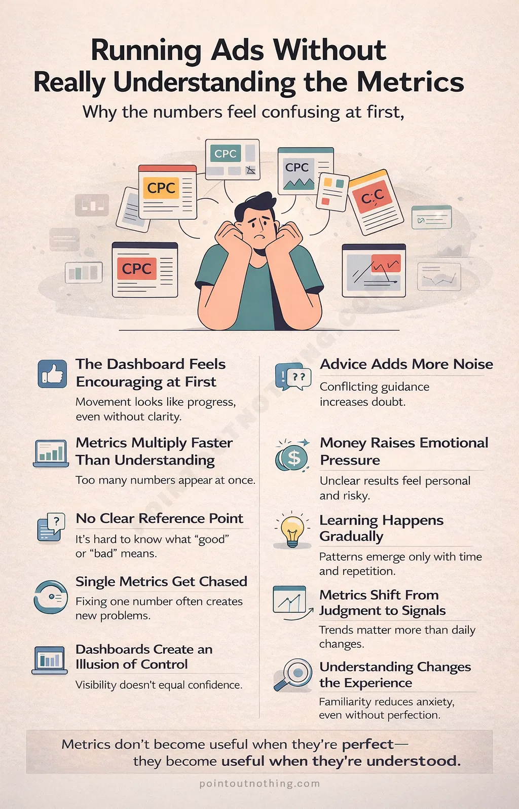 Running Ads Without Understanding the Metrics: Why the Numbers Feel Confusing at First