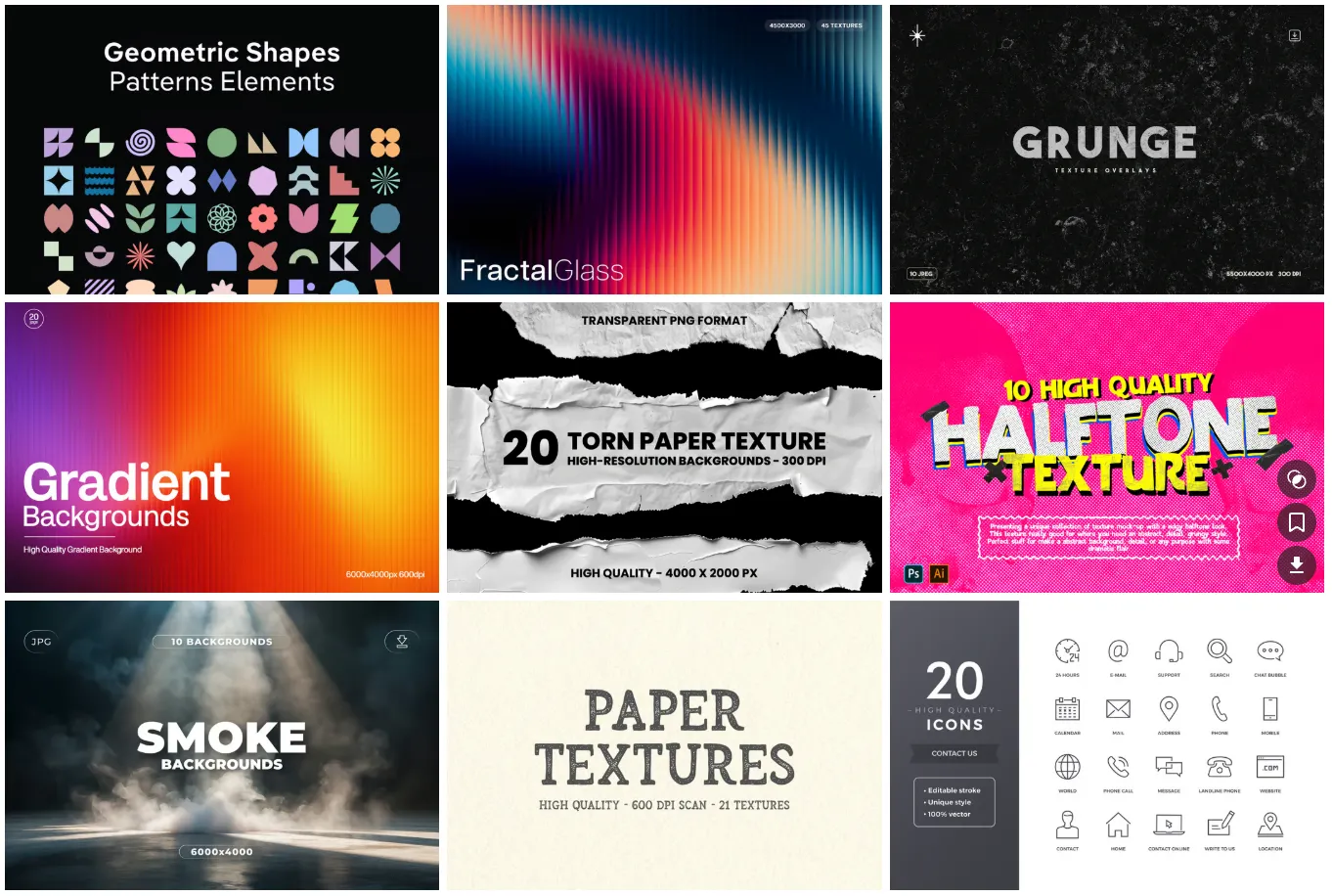 Explore Envato Elements graphics, illustrations, and design assets for creators and small businesses